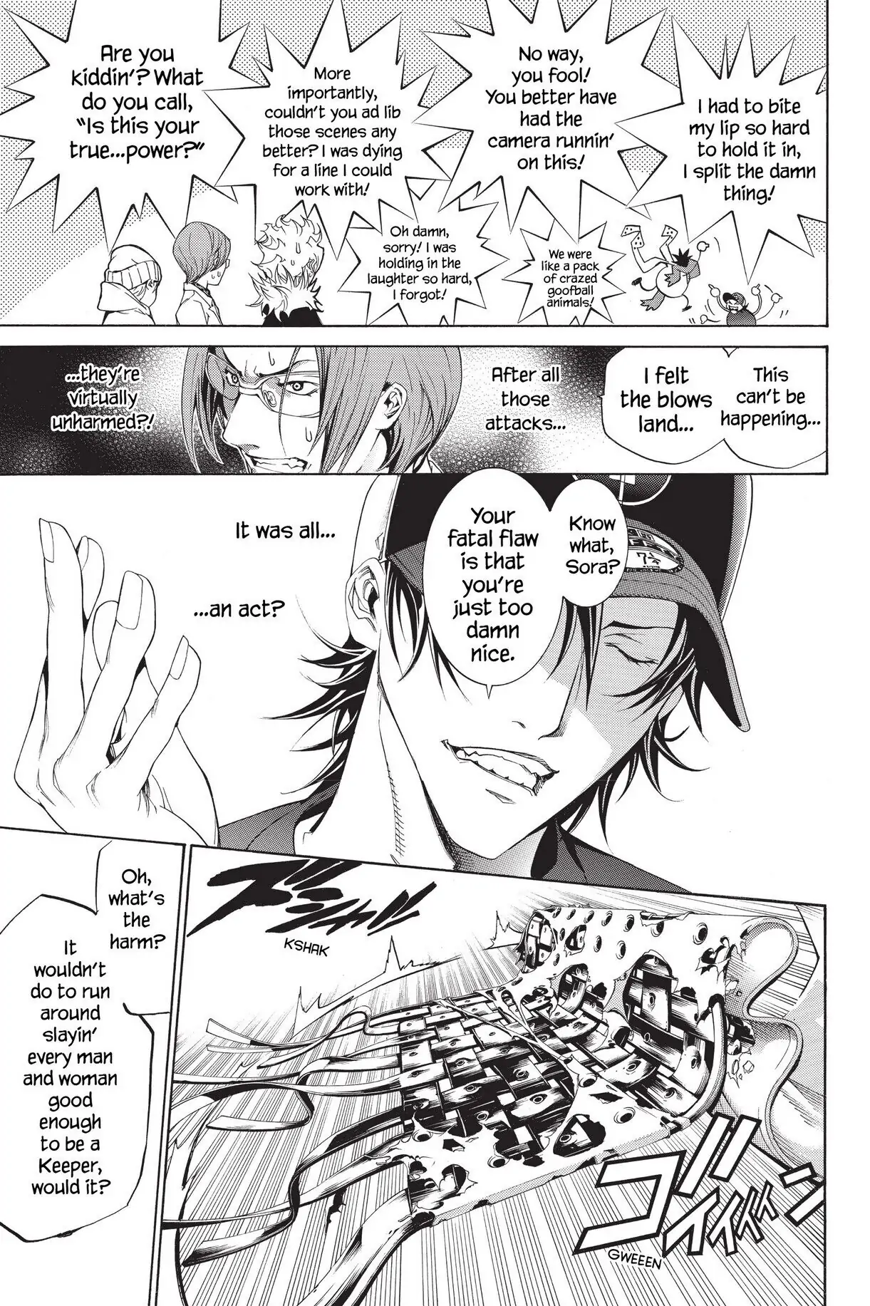 Air Gear Chapter 160 image 14